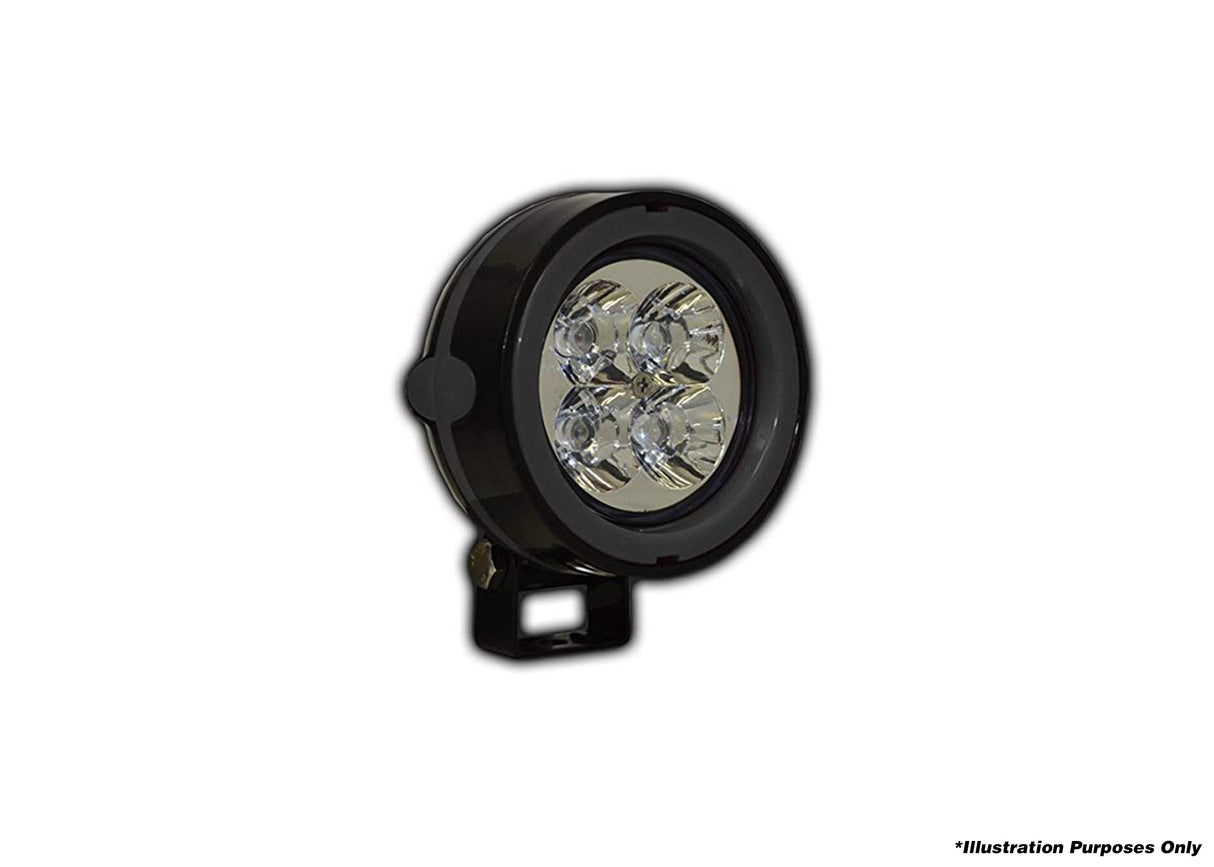 DOBINSONS 12 WATT 4" ROUND LED DRIVING LIGHT - DL80-3768 - BaseCamp Provisions