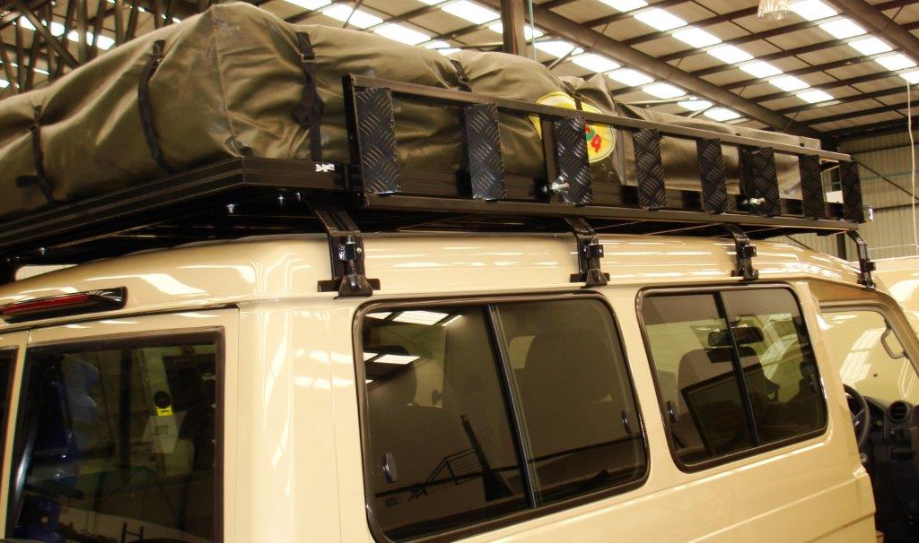 Roof Rack Toyota Land Cruiser 78 Troopy - BaseCamp Provisions