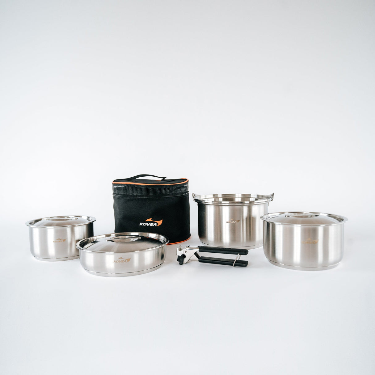 Triple Stainless Cookware L - BaseCamp Provisions