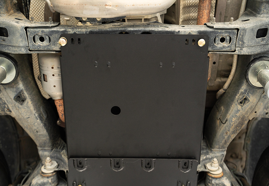2005-2022 Toyota Tacoma Transmission Skid Plate - BaseCamp Provisions