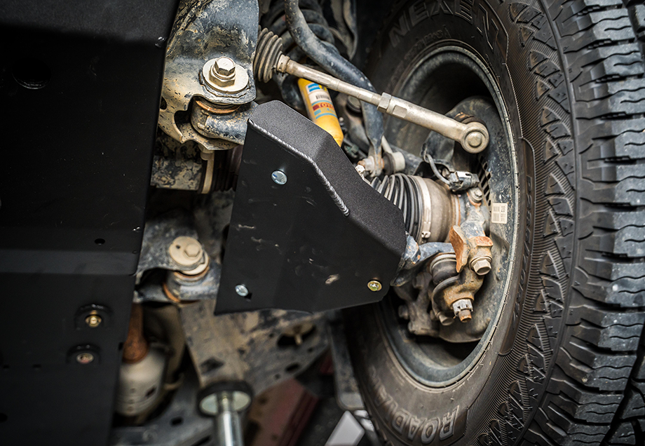 2014+ 4Runner Lower Control Arm Skid Plate - BaseCamp Provisions