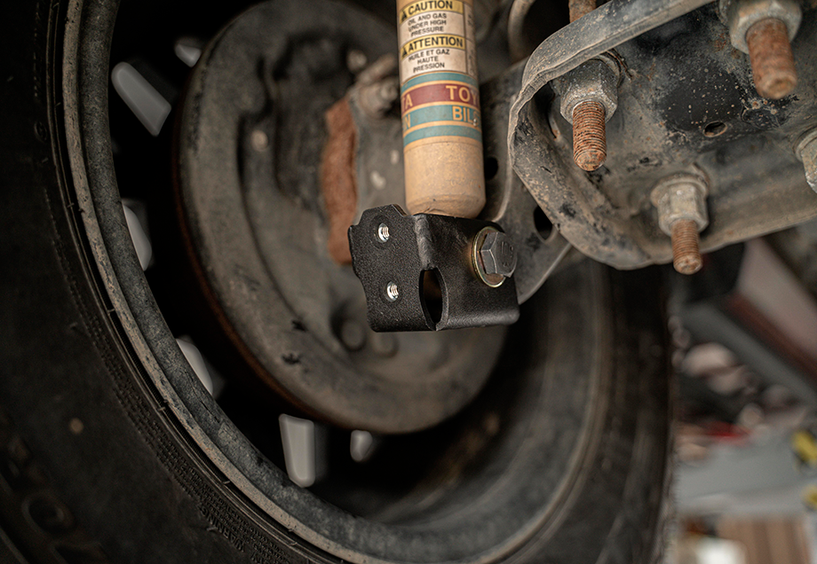 2005-2022 Toyota Tacoma Rear Shock Skid Plates - BaseCamp Provisions