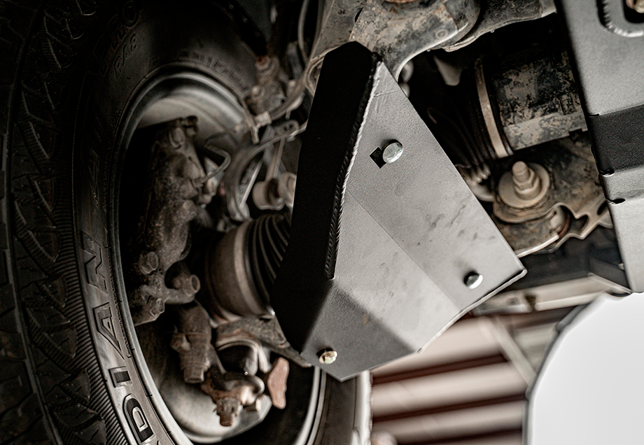 2014+ 4Runner Lower Control Arm Skid Plate - BaseCamp Provisions