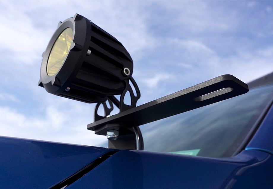Ditch Light Bracket Extensions - BaseCamp Provisions