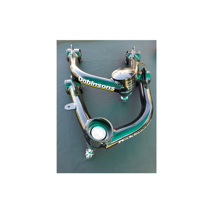 DOBINSONS FRONT UPPER CONTROL ARM KIT (UCA'S) FOR TOYOTA FJ CRUISER, 4RUNNER 2003 TO 2021 AND LEXUS GX470, GX460 (UCAKIT-002K) - BaseCamp Provisions