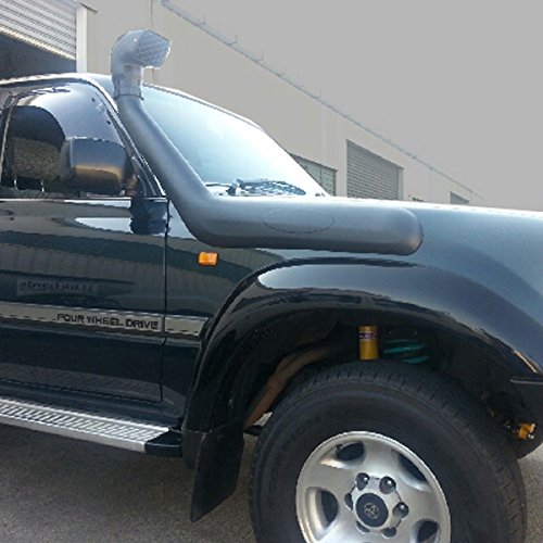 DOBINSONS SNORKEL KIT FOR TOYOTA LAND CRUISER 80 SERIES 4.0L & 4.5L GAS, 4.2L DIESEL - RIGHT SIDE MOUNT - - BaseCamp Provisions