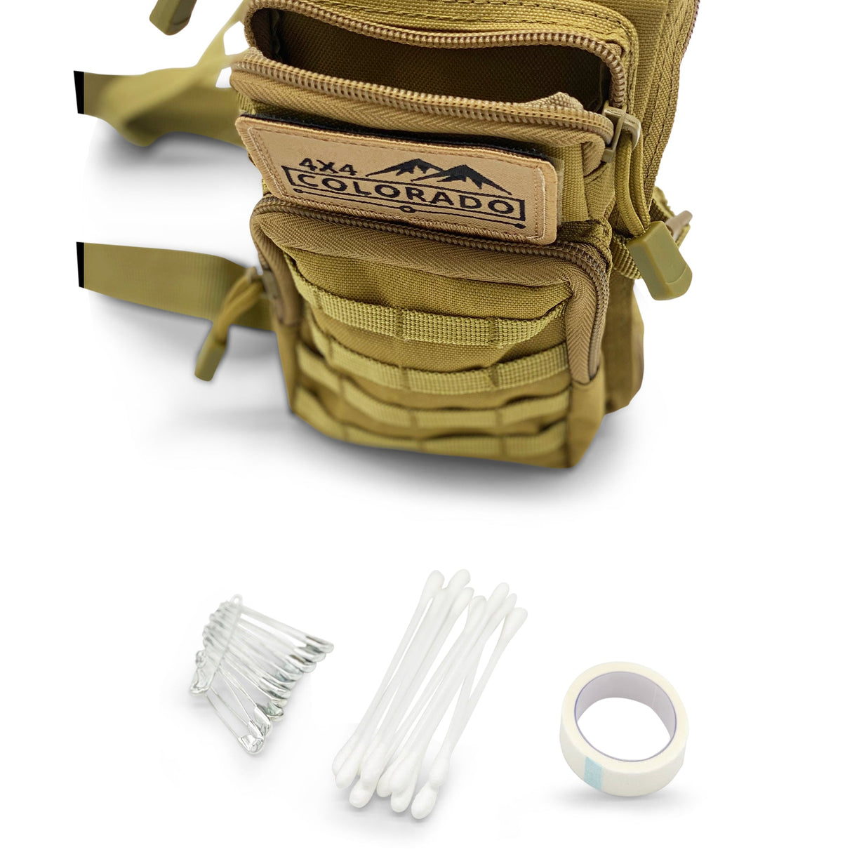 Survival + FA Kit - 76 pieces - BaseCamp Provisions