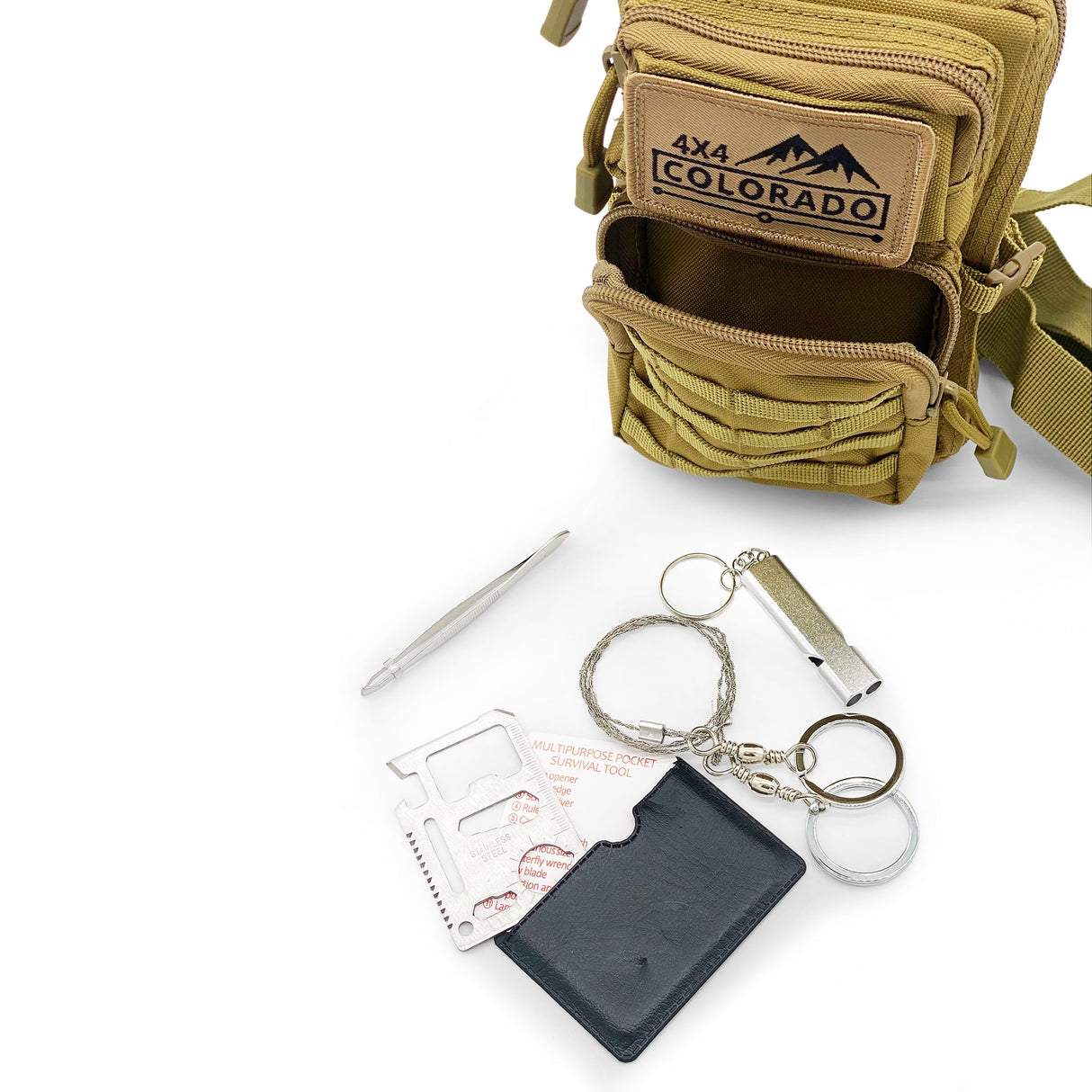 Survival + FA Kit - 76 pieces - BaseCamp Provisions