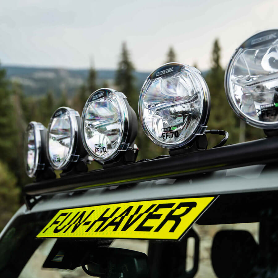 PROJECT X - SERIES ONE FF.70 - BaseCamp Provisions