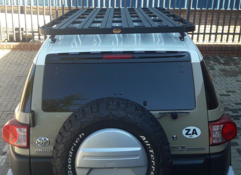 Roof Rack Toyota FJ Cruiser - BaseCamp Provisions