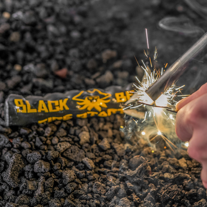Black Beards Ferro Rod - BaseCamp Provisions