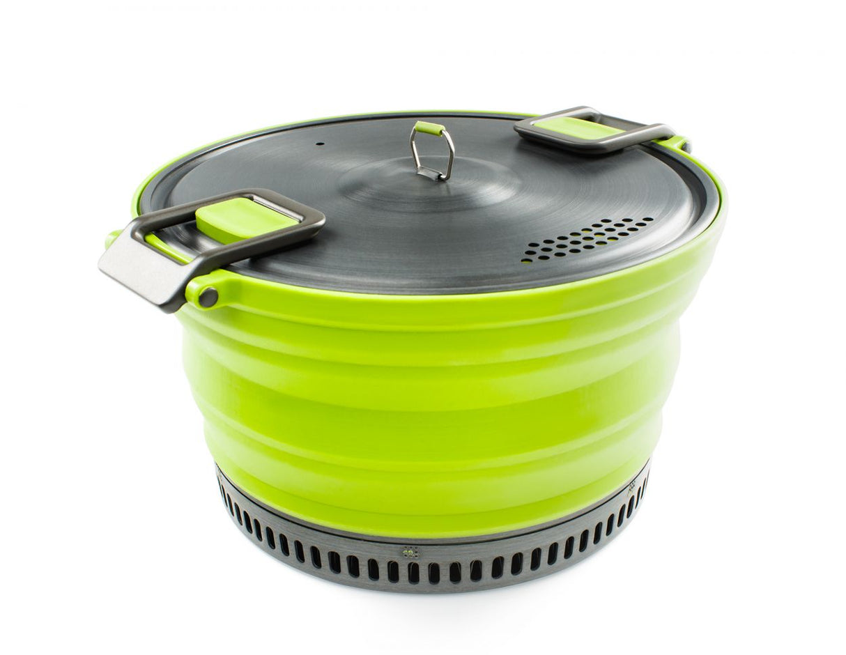 ESCAPE HS 3 L POT- GREEN - BaseCamp Provisions