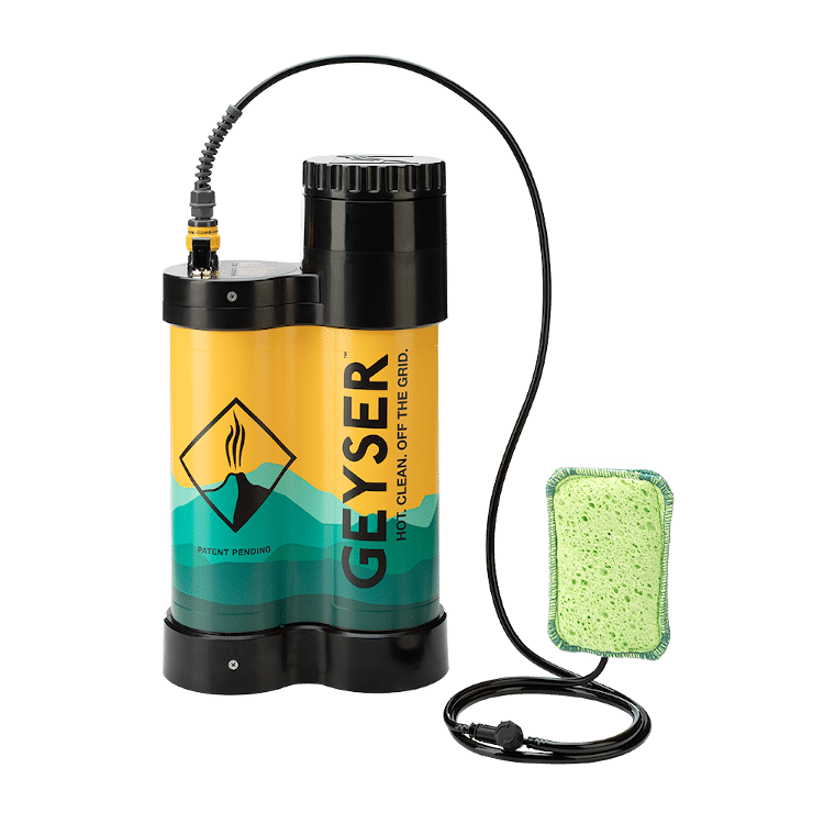 THE GEYSER SYSTEM - BaseCamp Provisions