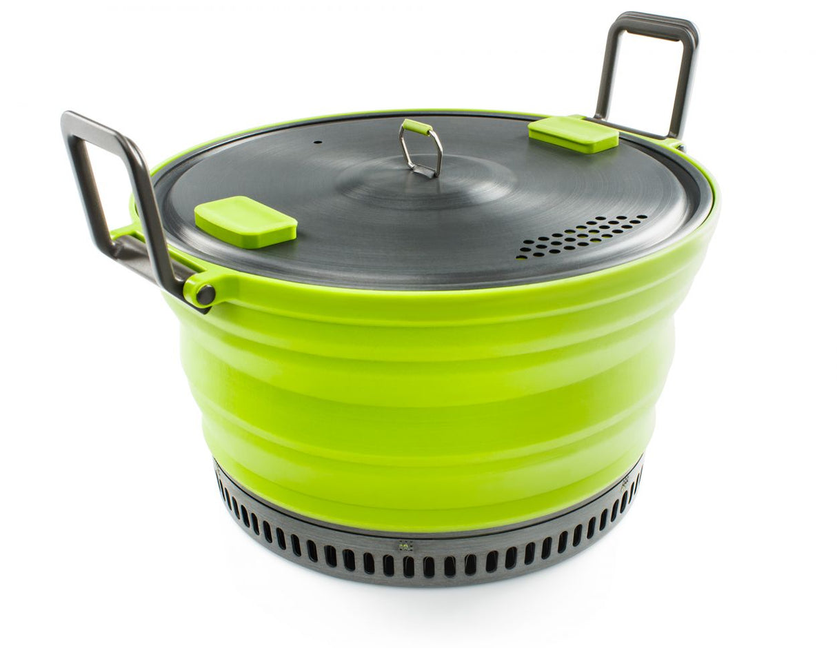 ESCAPE HS 3 L POT- GREEN - BaseCamp Provisions