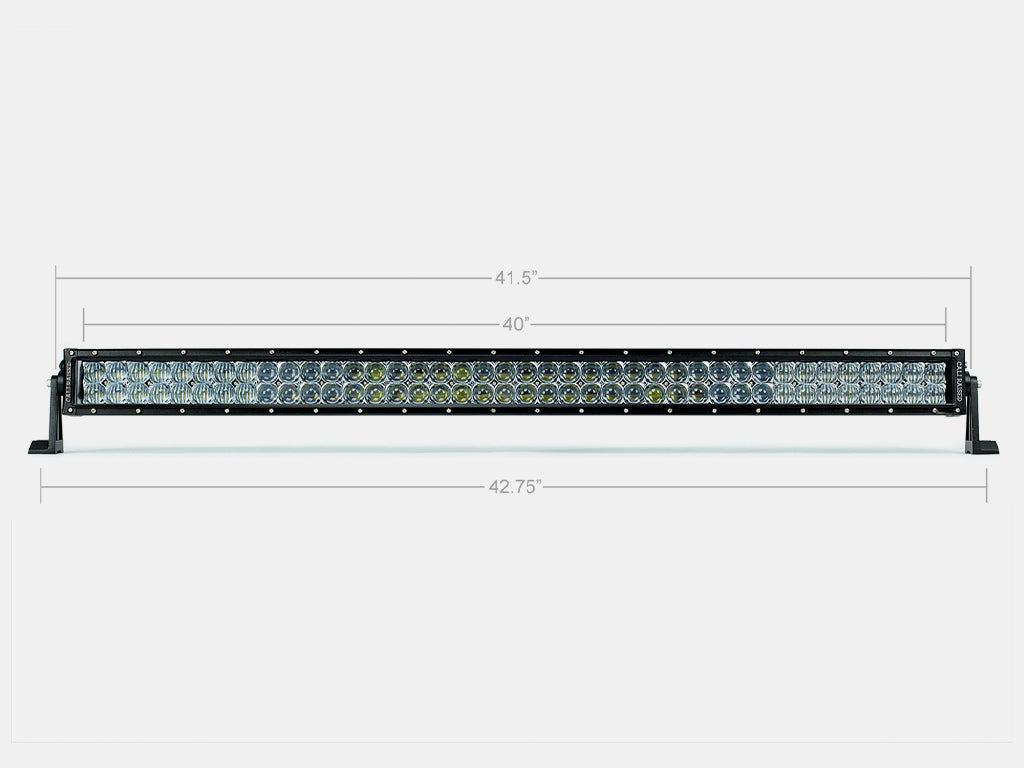 42" Dual Row 5D Optic OSRAM LED Bar - BaseCamp Provisions