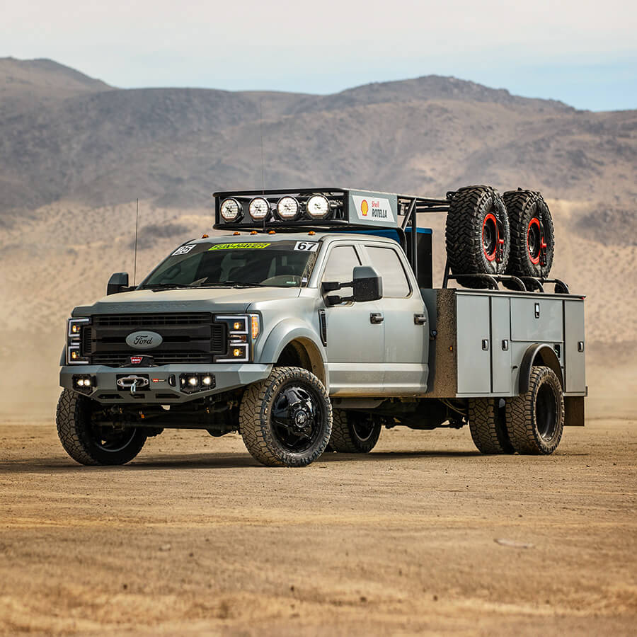 PROJECT X - SERIES X HP.85 - BaseCamp Provisions