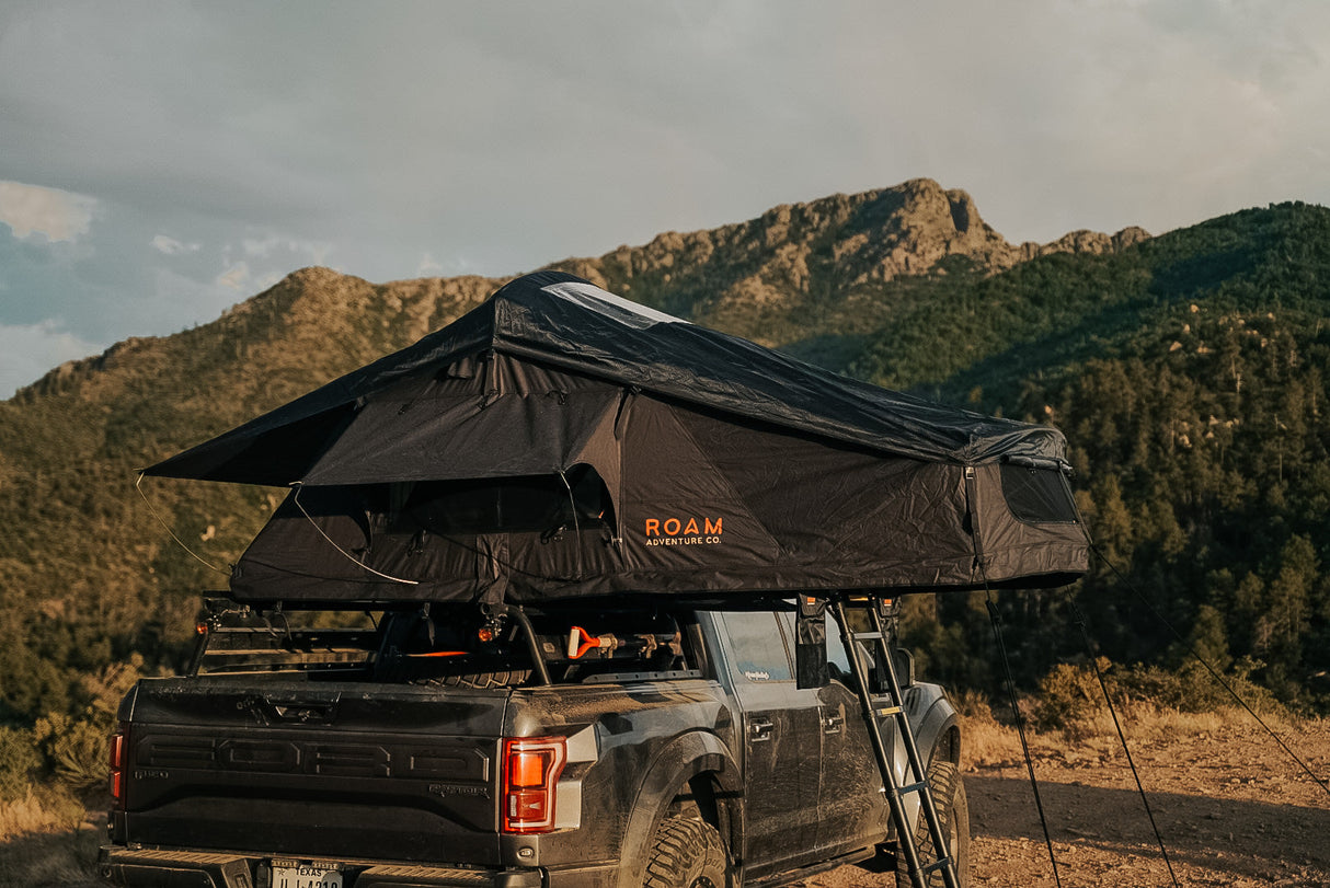 THE VAGABOND ROOFTOP TENT - BaseCamp Provisions