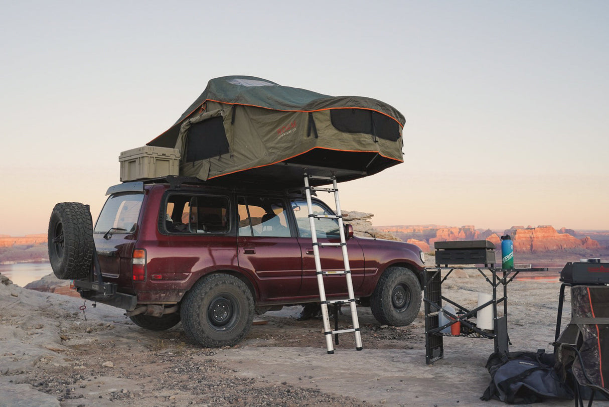 THE VAGABOND ROOFTOP TENT - BaseCamp Provisions