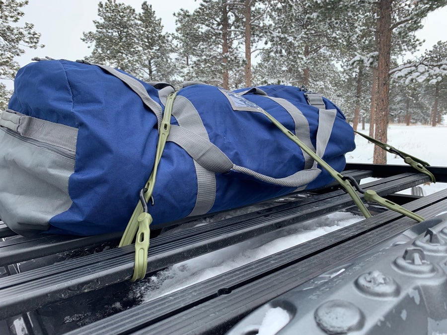 ADJUSTABLE FLEXWEB BUNGEE CARGO NET - BaseCamp Provisions