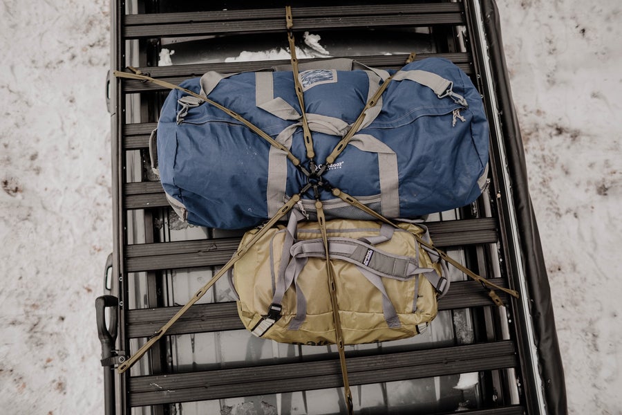 ADJUSTABLE FLEXWEB BUNGEE CARGO NET - BaseCamp Provisions