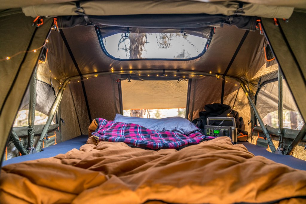 THE VAGABOND ROOFTOP TENT - BaseCamp Provisions