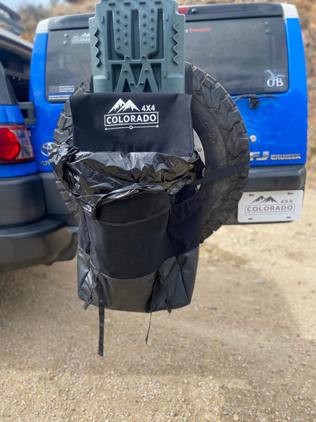 XL - Over the Tire Trash Bag - BaseCamp Provisions