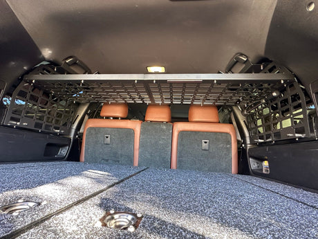 Land Cruiser 200 Series MOLLE Shelving System - BaseCamp Provisions