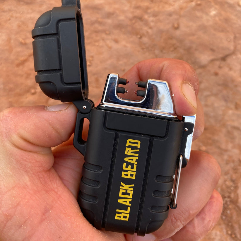 Black Beard Arc Lighter - BaseCamp Provisions