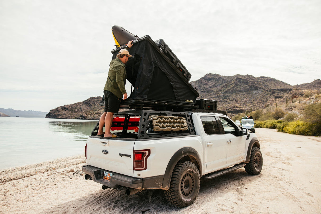THE DESPERADO HARDSHELL ROOFTOP TENT - BaseCamp Provisions