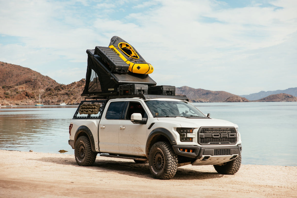 THE DESPERADO HARDSHELL ROOFTOP TENT - BaseCamp Provisions