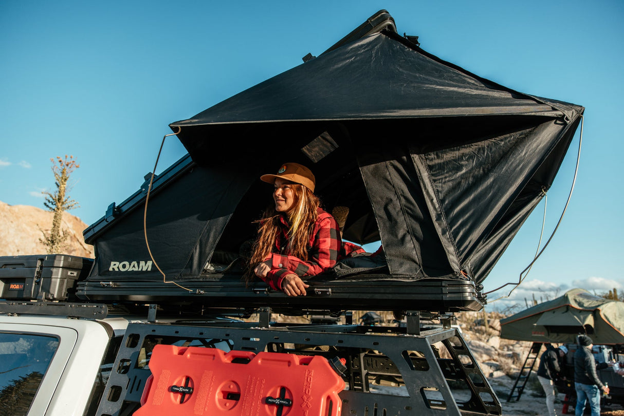 THE DESPERADO HARDSHELL ROOFTOP TENT - BaseCamp Provisions