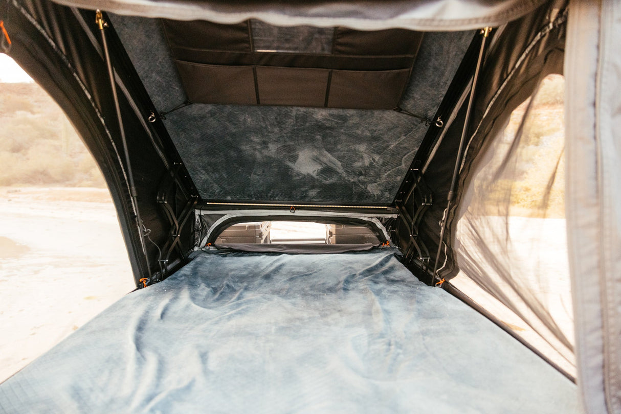 THE DESPERADO HARDSHELL ROOFTOP TENT - BaseCamp Provisions