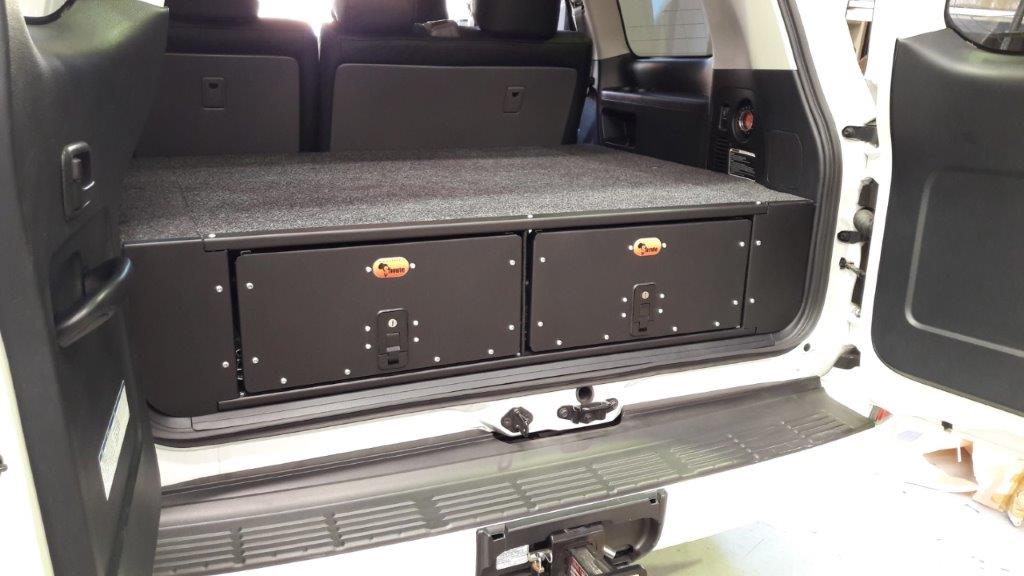 Toyota Land Cruiser 200/Lexus LX570 Twin Drawer Kit - By Big Country 4x4 - BaseCamp Provisions
