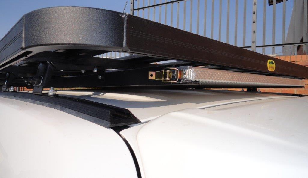 Toyota Land Cruiser 200/Lexus LX570 Roof Rack - By Big Country 4x4 - BaseCamp Provisions