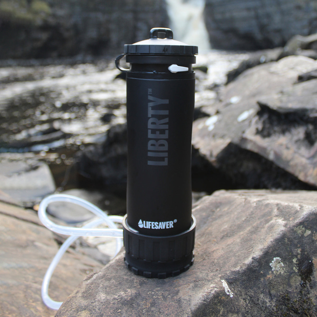 LifeSaver Liberty Portable Water Filter - BaseCamp Provisions