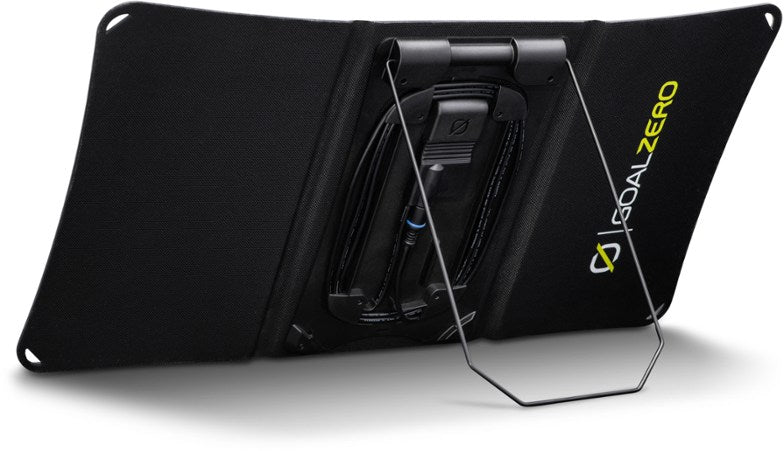 Goal Zero Nomad 20 Solar Panel - BaseCamp Provisions