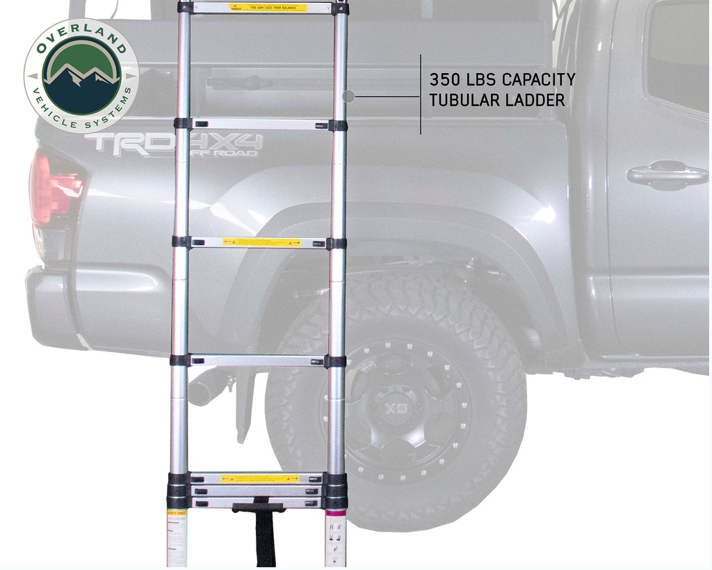 18039926 OVS Nomadic 3 Extended Roof Top Tent in Artic White - BaseCamp Provisions