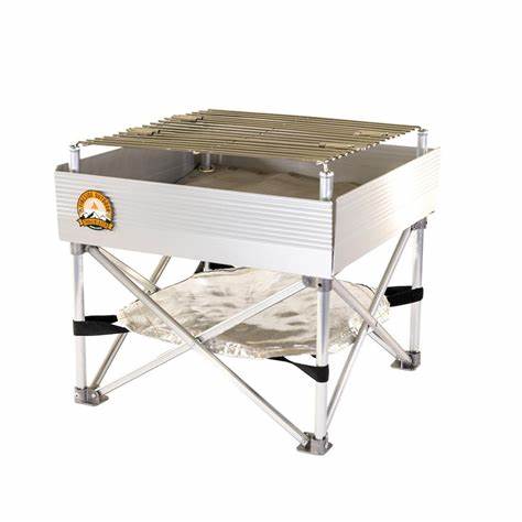 TRAILBLAZER PERSONAL FIRE PIT & GRILL - BaseCamp Provisions