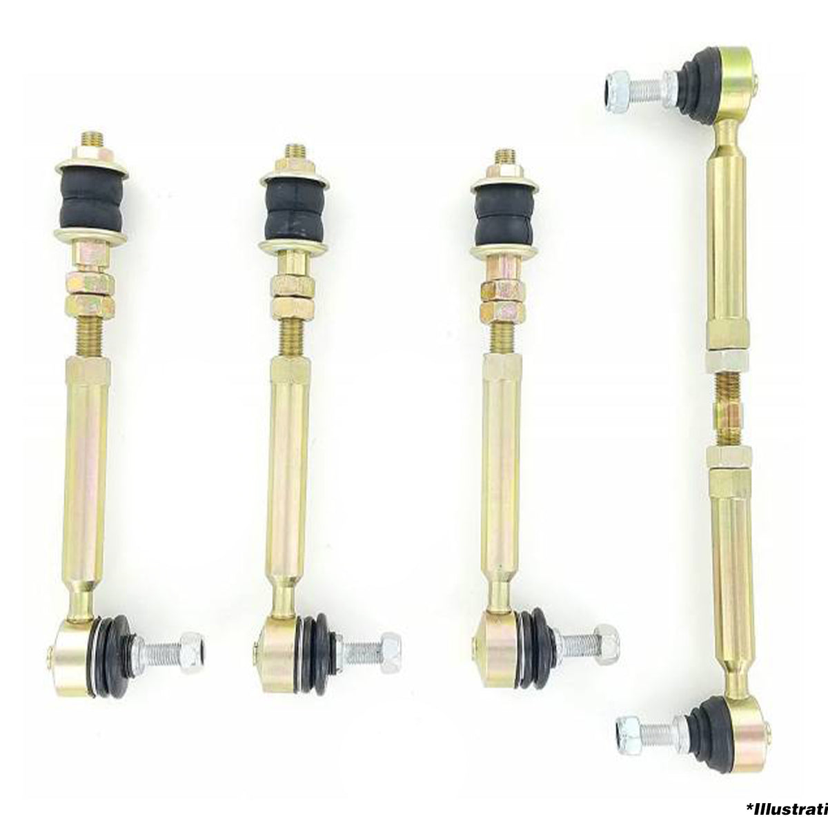 Roadsafe 4wd Sway Bar Extension Link for 2
