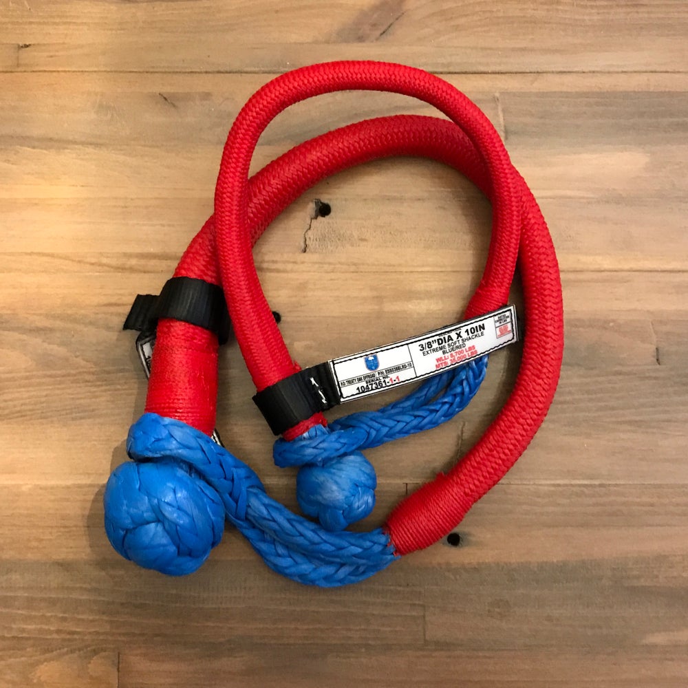 Dillo Hide Soft Shackle - TREATY OAK OFFROAD - BaseCamp Provisions