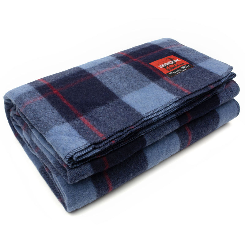 CLASSIC WOOL PLAID BLANKET - BaseCamp Provisions