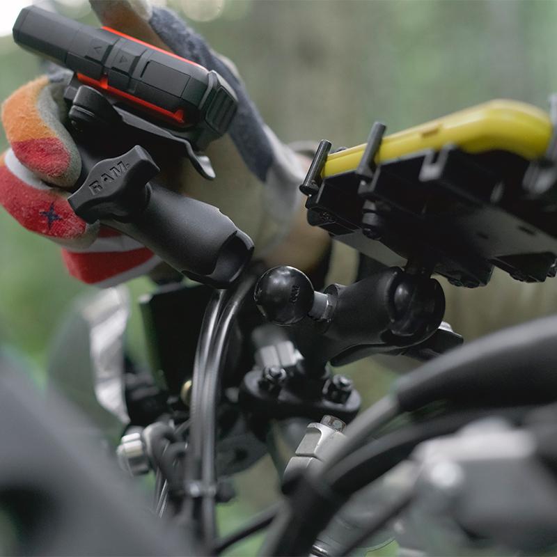 RAM Spine Clip Holder with Ball for Garmin Handheld Devices - BaseCamp Provisions