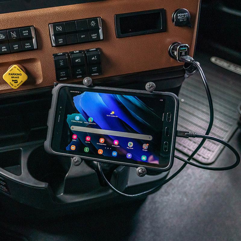 RAM X-Grip Universal Holder for 7"-8" Tablets with Ball - BaseCamp Provisions