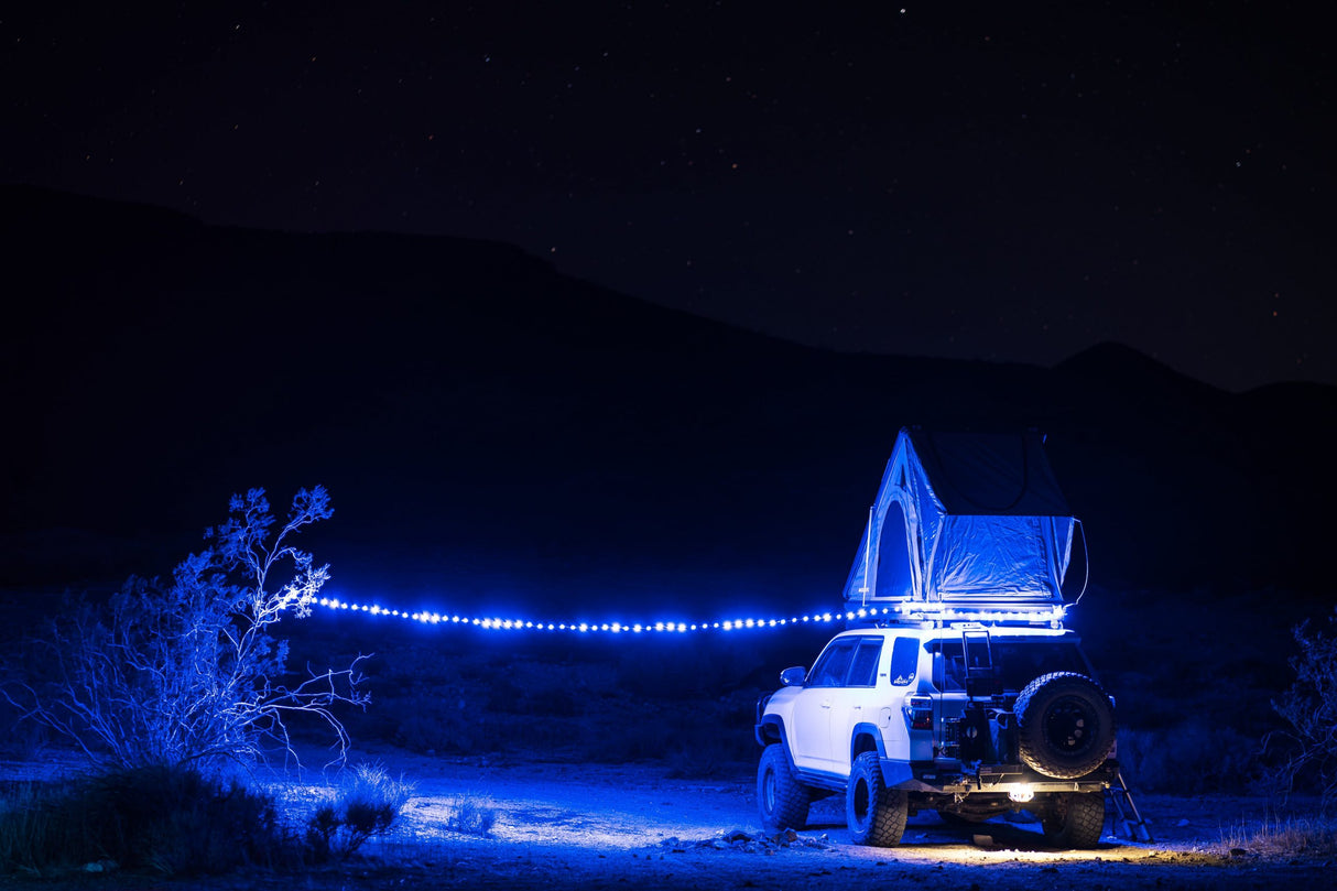 TRAIL HOUND™ 30 FT. CAMPING LIGHT - BaseCamp Provisions