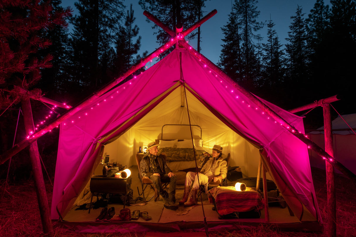 TRAIL HOUND™ 30 FT. CAMPING LIGHT - BaseCamp Provisions