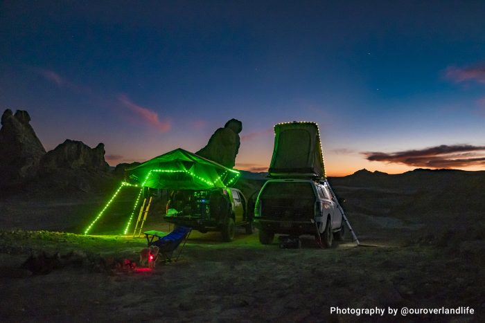 TRAIL HOUND™ 30 FT. CAMPING LIGHT - BaseCamp Provisions