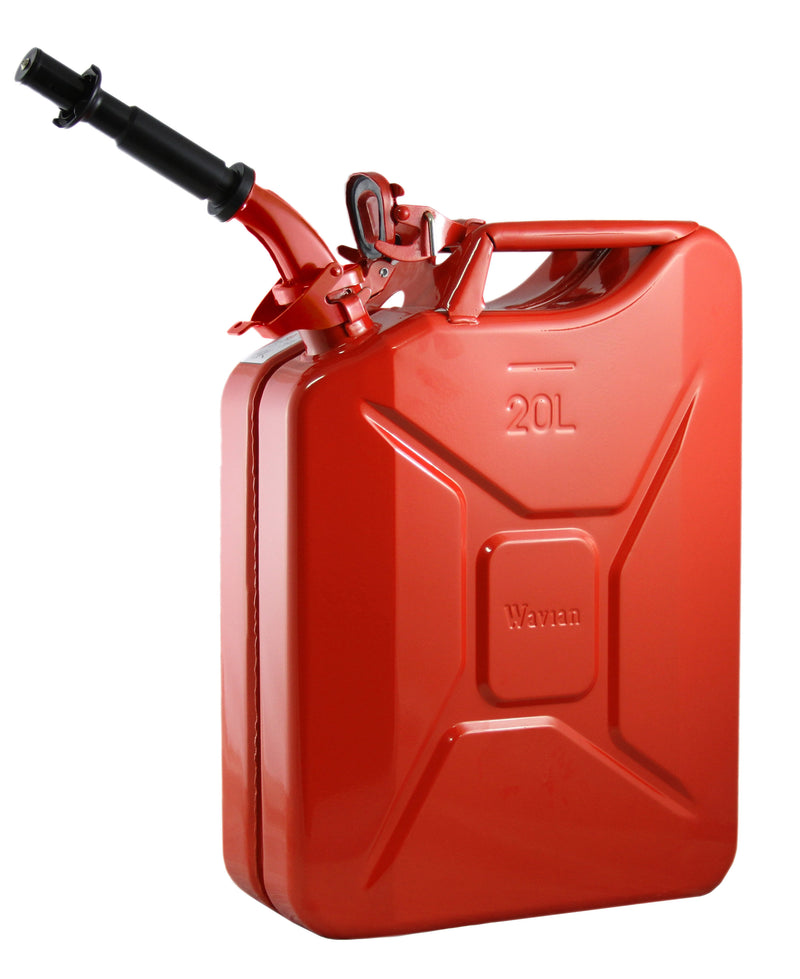 WAVIAN FUEL CAN — THE ORIGINAL NATO STEEL JERRY CAN 20L - BaseCamp Provisions