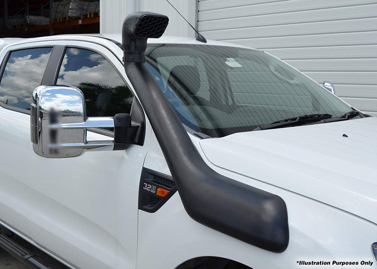 DOBINSONS SNORKEL KIT FOR FORD RANGER PX 2.2L & 3.2L DIESEL - RIGHT SIDE MOUNT (EXCLUDES MODELS WITH FLARES) - SN19-3384 - BaseCamp Provisions