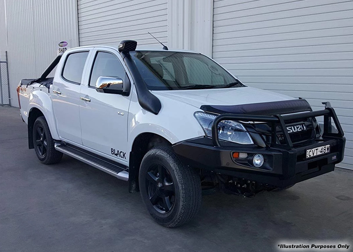 DOBINSONS SNORKEL KIT FOR ISUZU D-MAX 2ND GEN / MU-X 3.0 DIESEL - RIGHT SIDE MOUNT - SN21-3456 - BaseCamp Provisions