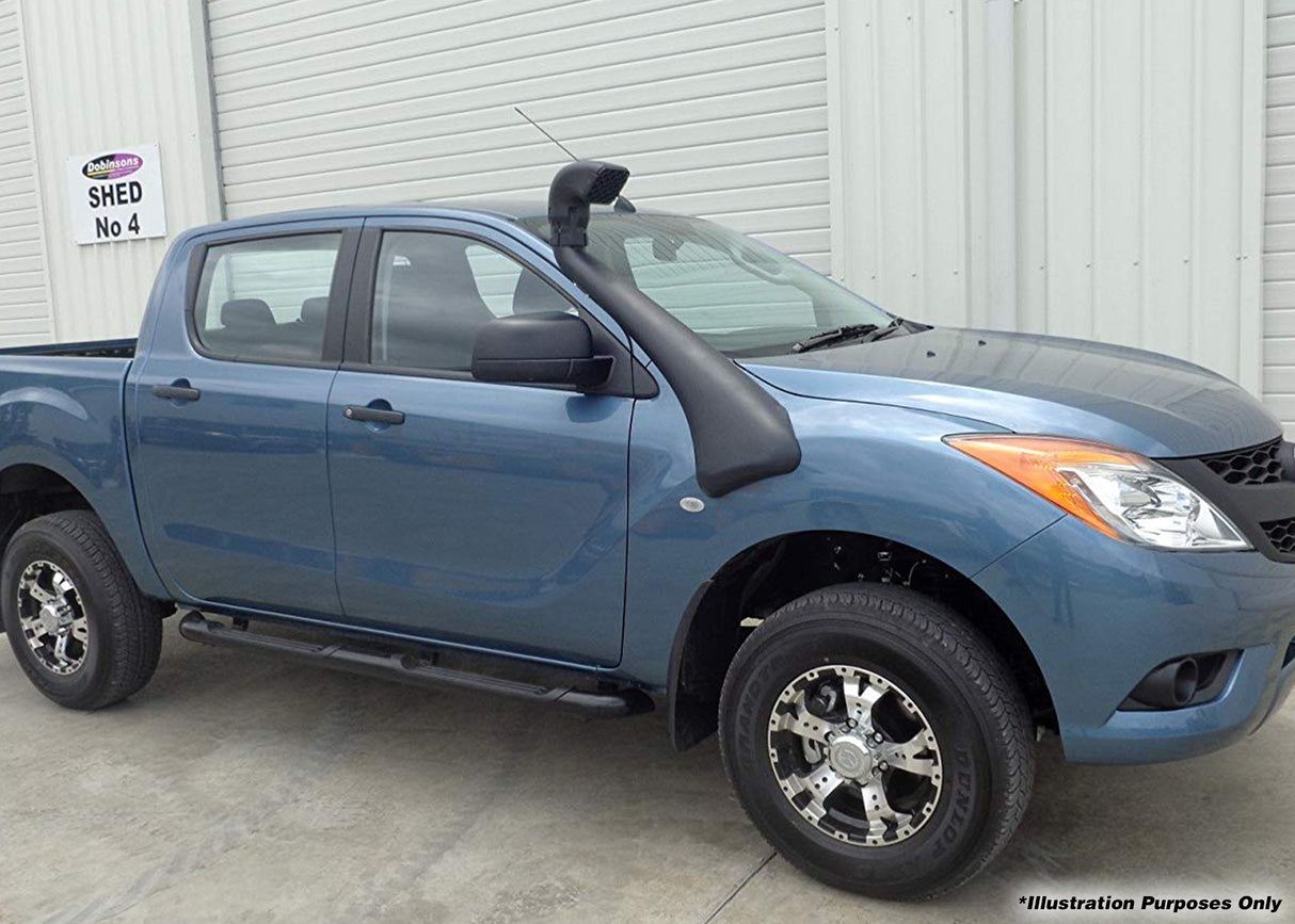 DOBINSONS SNORKEL KIT FOR MAZDA BT-50 2012-2019 3.2L DEISEL - RIGHT SIDE MOUNT - SN39-3459 - BaseCamp Provisions
